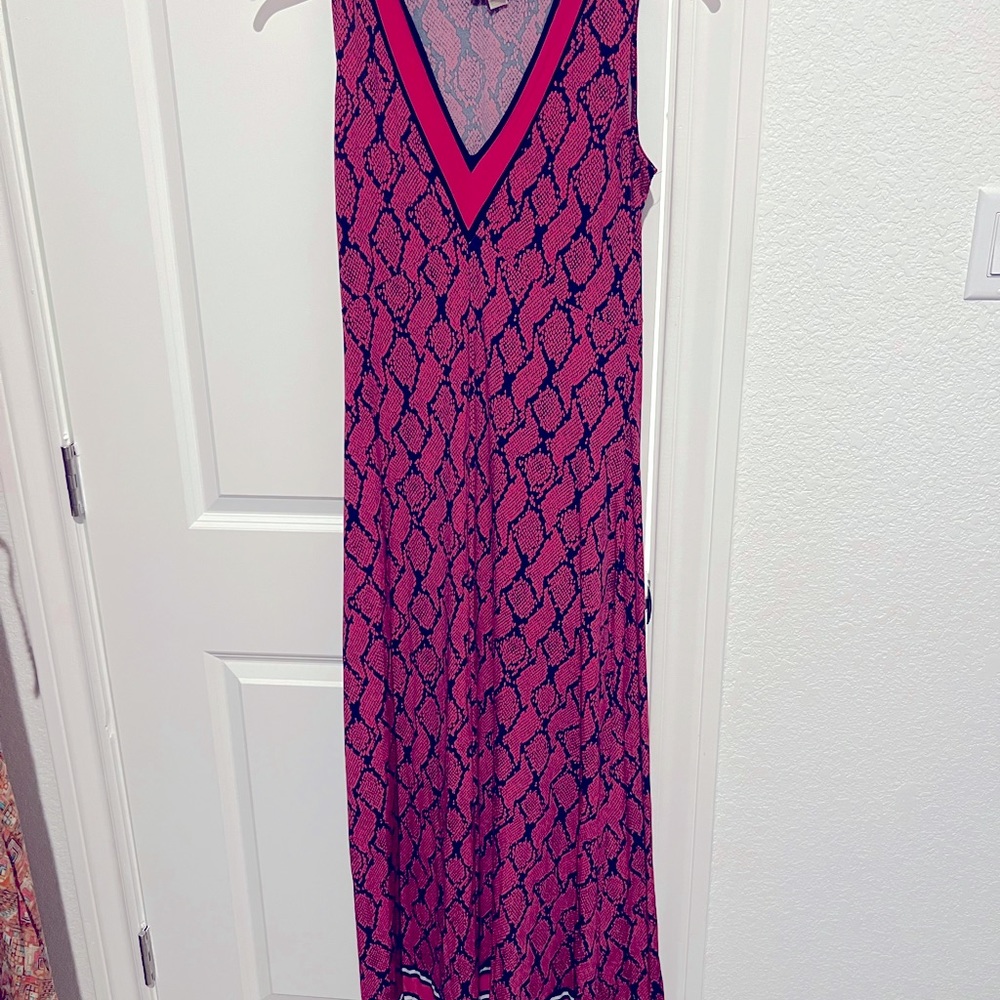 Michael Michael Kors Maxi Sleeveless Dress M